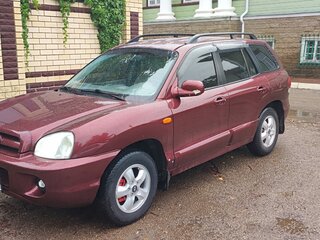 2008 Hyundai Santa Fe Classic Classic, красный, 620000 рублей, вид 1