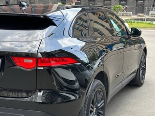 2016 Jaguar F-Pace I, чёрный, 2250000 рублей, вид 4