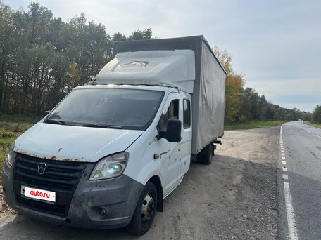2019 ГАЗ ГАЗель Next, белый, 1550000 рублей, вид 1