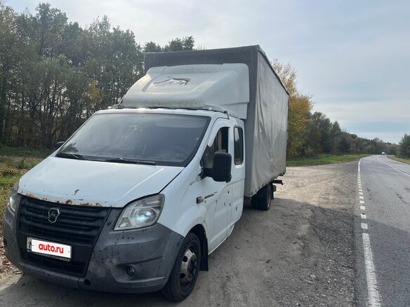 2019 ГАЗ ГАЗель Next, белый, 1450000 рублей