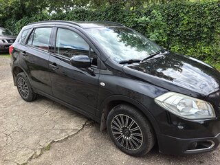 2014 Suzuki SX4 II (S-Cross), чёрный, 955000 рублей, вид 4