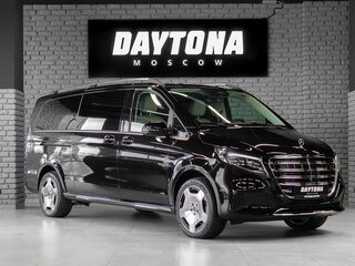 2026 Mercedes-Benz V-Класс Extra Long 300 d экстра длинный III (W447) Рестайлинг 2, чёрный, 14300000 рублей, вид 1