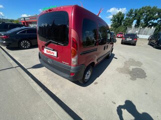 2003 Renault Kangoo I, красный, 150000 рублей, вид 2