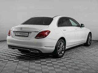 2014 Mercedes-Benz C-Класс 180 IV (W205), белый, 2047000 рублей, вид 5