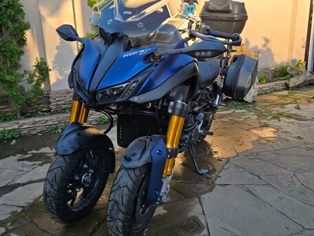2019 Yamaha Niken, синий, 950000 рублей, вид 2