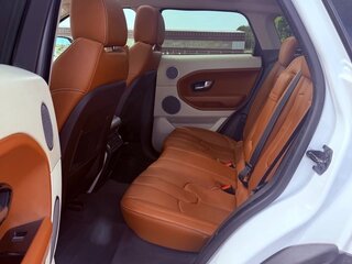 2013 Land Rover Range Rover Evoque 6-speed I, белый, 1690000 рублей, вид 3