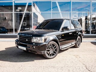 2005 Land Rover Range Rover Sport Supercharged I, чёрный, 1149000 рублей, вид 1