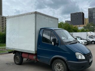 2008 ГАЗ Соболь (2310), синий, 250000 рублей, вид 1