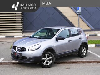 2013 Nissan Qashqai I Рестайлинг, серебристый, 1105000 рублей, вид 1