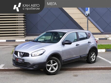 Nissan Qashqai I Рестайлинг