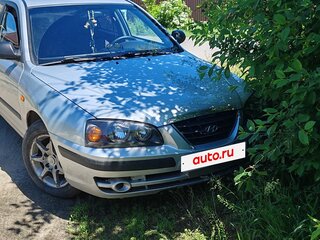 2004 Hyundai Elantra III (XD2) Рестайлинг, серебристый, 275000 рублей, вид 1