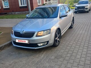 2013 Skoda Octavia III (A7), серебристый, 900000 рублей, вид 1