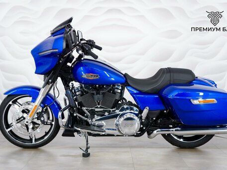2024 Harley-Davidson Street Glide, синий, 2999000 рублей, вид 2