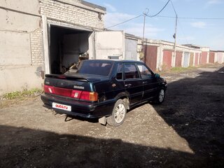 2007 Lada (ВАЗ) 2115, зелёный, 130000 рублей, вид 3