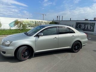 2008 Toyota Avensis II Рестайлинг, серебристый, 875000 рублей, вид 2