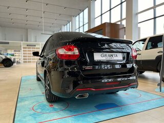 2026 Lada (ВАЗ) Granta Drive Active/Sportline Sportline I Рестайлинг, чёрный, 1409000 рублей, вид 3