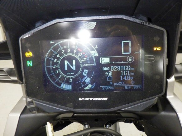 2021 Suzuki V-Strom DL 1050, чёрный, 1175000 рублей - вид 7