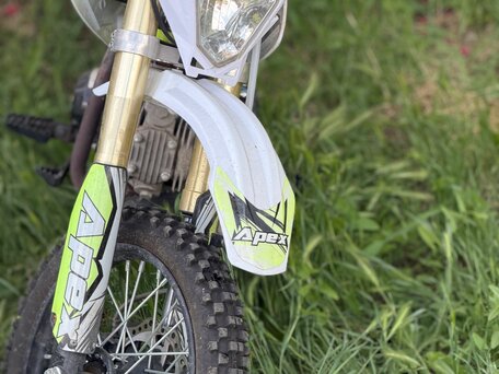 2025 Motoland APEX125, белый, 95000 рублей, вид 1