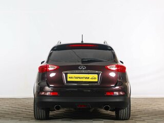 2009 Infiniti EX35 I (J50), красный, 1539000 рублей, вид 5