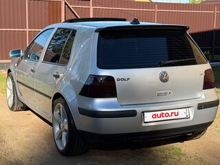 2001 Volkswagen Golf IV, серебристый, 580000 рублей, вид 5