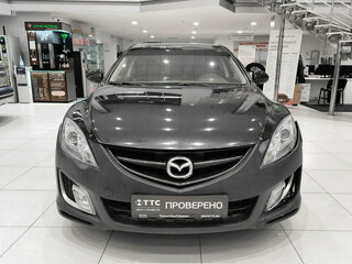 2008 Mazda 6 II (GH), чёрный, 620000 рублей, вид 2