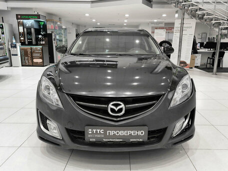 2008 Mazda 6 II (GH), чёрный, 570000 рублей, вид 2