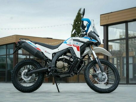 2026 Loncin DS250, белый, 258000 рублей, вид 1