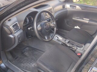 2008 Subaru Impreza III, чёрный, 500000 рублей, вид 2