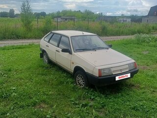 1993 Lada (ВАЗ) 2109, белый, 150000 рублей, вид 1
