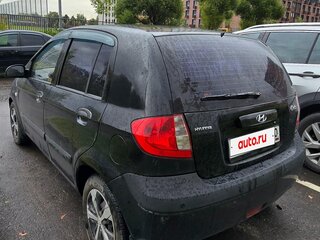 2008 Hyundai Getz I Рестайлинг, чёрный, 359000 рублей, вид 5