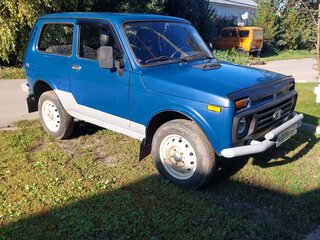 2002 Lada (ВАЗ) 2121 (4x4) I Рестайлинг, синий, 370000 рублей, вид 3