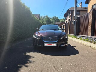 2015 Jaguar XF I Рестайлинг, коричневый, 1750000 рублей, вид 1