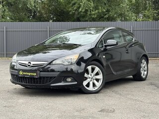 2012 Opel Astra GTC J Рестайлинг, чёрный, 570000 рублей, вид 1