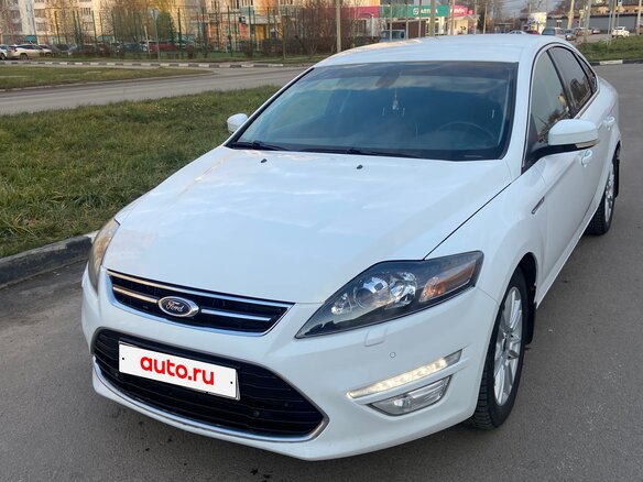 2012 Ford Mondeo IV Рестайлинг, белый, 1050000 рублей
