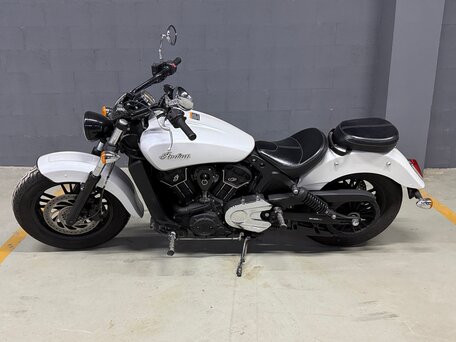 2016 Indian Scout, белый, 888000 рублей, вид 5