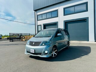 Toyota Alphard I Рестайлинг