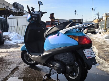2005 Honda Lead 50, голубой, 75000 рублей, вид 4
