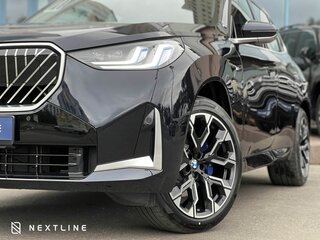 2025 BMW X3 Long 30L xDrive IV (G45/G48), чёрный, 6990000 рублей, вид 5