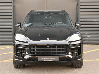 2024 Porsche Cayenne III Рестайлинг, чёрный, 15150000 рублей, вид 2