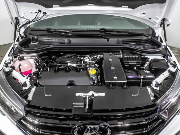 2026 Lada (ВАЗ) Vesta I Рестайлинг (NG), белый, 1581000 рублей - вид 10