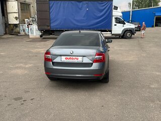 2019 Skoda Octavia III (A7) Рестайлинг, серый, 1650000 рублей, вид 3