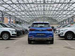 2020 Chery Tiggo 4 I Рестайлинг, синий, 1310000 рублей, вид 4