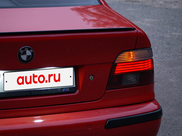 1998 BMW 5 серии 530d IV (E39), красный, 950000 рублей - вид 18