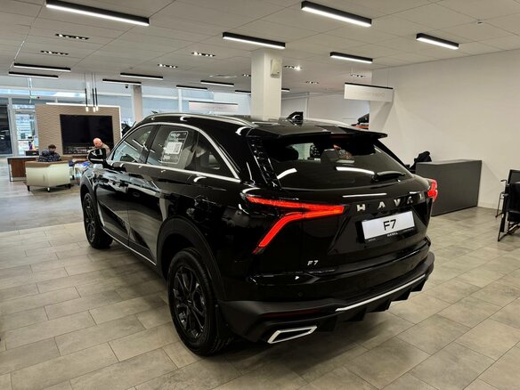 2026 Haval F7 II, чёрный, 2999000 рублей - вид 10