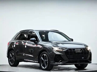 2023 Audi Q3 35 TFSI II (F3), серый, 1870500 рублей, вид 3