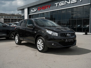2013 Nissan Qashqai I Рестайлинг, чёрный, 965000 рублей, вид 2