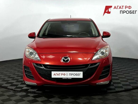 2010 Mazda 3 II (BL), красный, 890000 рублей - вид 2