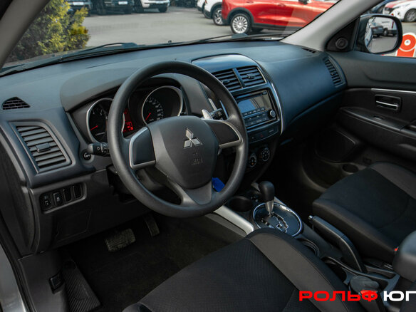 2014 Mitsubishi ASX I Рестайлинг, серый - вид 12