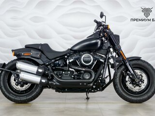 2017 Harley-Davidson Fat Bob, чёрный, 1477000 рублей, вид 1