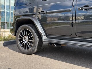 2022 Mercedes-Benz G-Класс 400 d III (W463), чёрный, 16080000 рублей, вид 3